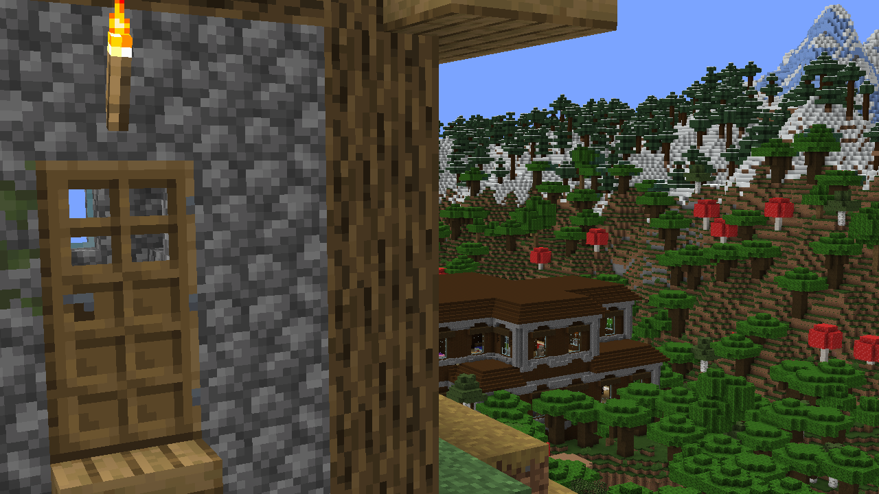Minecraft Mansion Village Seed