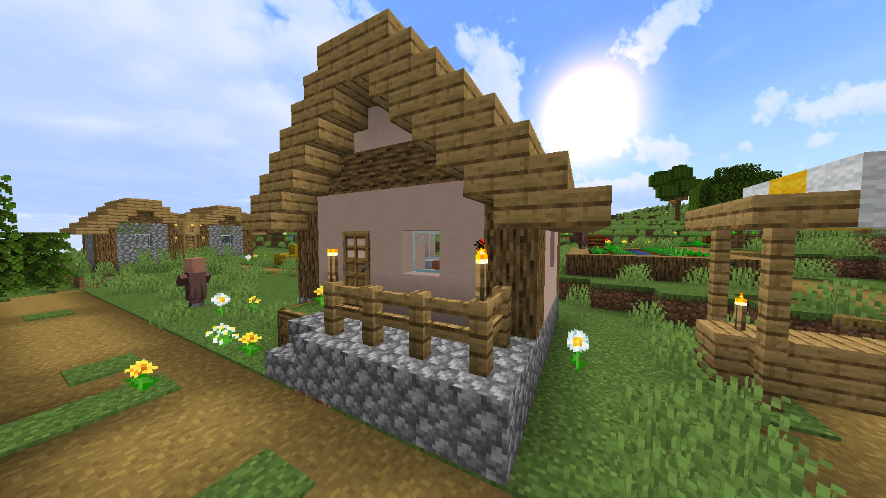 Minecraft Village Seed