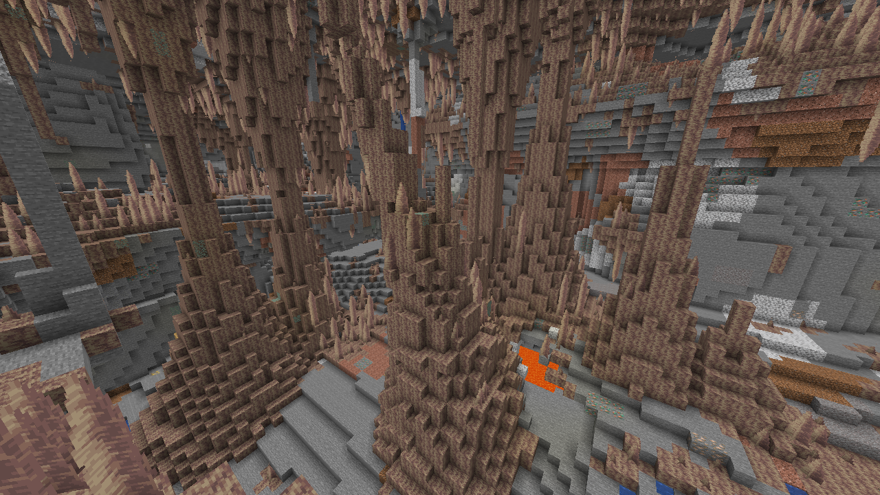 Minecraft Dripstone Cave Seed