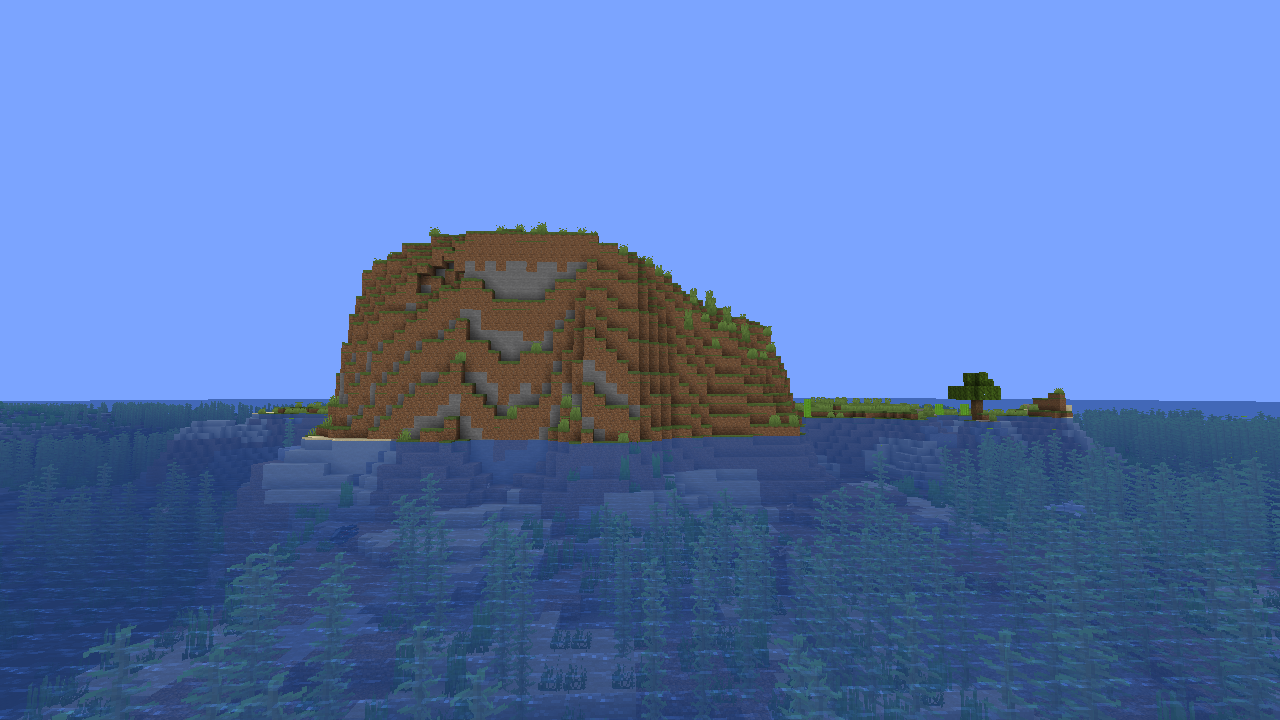 Minecraft Hill Survival Island