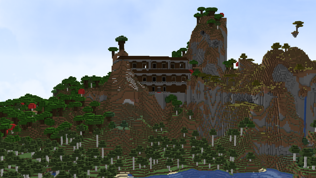 Minecraft Windswept Mansion