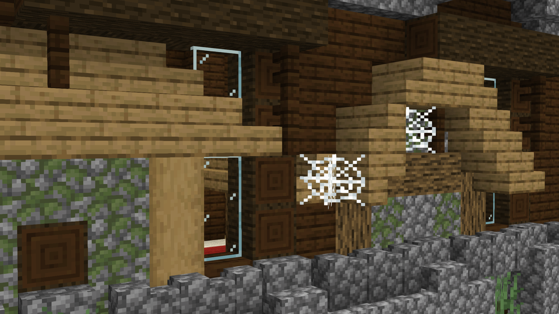 Minecraft Zombie Village Mansion
