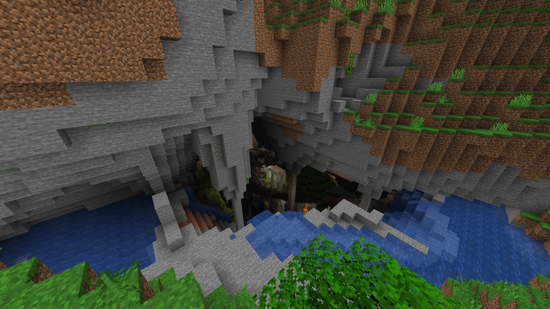 Minecraft Jungle Cave